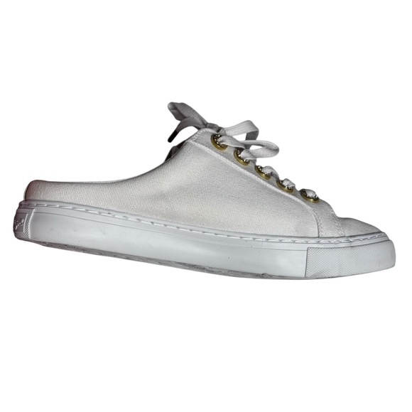 Lilly Pulitzer Abigail Canvas Mule Sneakers Resort White original box- 8.5 - Picture 11 of 16